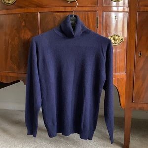 Cashmere turtleneck